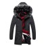 Herren-Winterjacke S79 schwarz