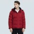 Herren-Winterjacke S81 rot