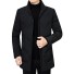 Herren-Winterjacke S84 schwarz