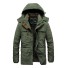 Herren-Winterjacke S97 armeegrün