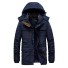 Herren-Winterjacke S97 dunkelblau