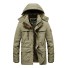 Herren-Winterjacke S97 khaki