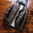 Herren-Winterjacke S98 dunkelbraun