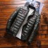 Herren-Winterjacke S98 dunkelgrün