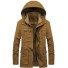 Herren-Winterjacke S99 hellbraun