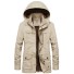 Herren-Winterjacke S99 khaki