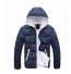 Herren-Winterjacke Santos J953 dunkelblau