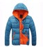 Herren-Winterjacke Santos J953 hellblau