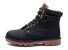 Herren-Winterstiefel J2207 schwarz