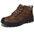 Herren-Winterwanderstiefel J976 braun