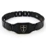 Herrenarmband H219 schwarz