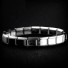 Herrenarmband H226 silbern