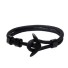 Herrenarmband mit Anker 10