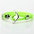 Herrenarmband mit Anker 2