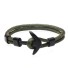 Herrenarmband mit Anker 6