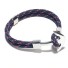 Herrenarmband mit Anker 8