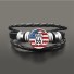 Herrenarmband Route 66 12