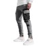 Herrenhose F1568 grau