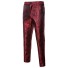 Herrenhose F1749 weinrot