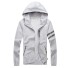 Herrenjacke F1042 grau