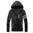 Herrenjacke F1042 schwarz