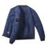 Herrenjacke F1053 dunkelblau