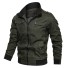 Herrenjacke F1060 dunkelgrün