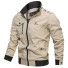 Herrenjacke F1060 khaki