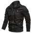 Herrenjacke F1060 schwarz