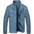 Herrenjacke F1066 blau