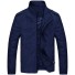 Herrenjacke F1066 dunkelblau