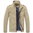 Herrenjacke F1066 khaki