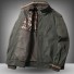 Herrenjacke F1067 armeegrün