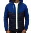 Herrenjacke F1077 blau