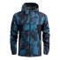 Herrenjacke F1081 blau