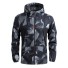 Herrenjacke F1081 schwarz