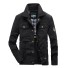 Herrenjacke F1100 schwarz