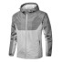 Herrenjacke F1114 grau