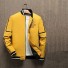 Herrenjacke F1130 gelb