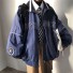 Herrenjacke F1134 dunkelblau