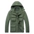 Herrenjacke F1172 armeegrün