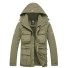 Herrenjacke F1172 khaki