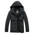 Herrenjacke F1172 schwarz