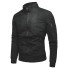 Herrenjacke F1177 schwarz