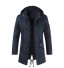 Herrenjacke F1186 dunkelblau