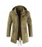 Herrenjacke F1186 khaki