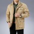 Herrenjacke F1191 khaki