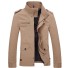 Herrenjacke F1195 khaki