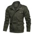 Herrenjacke F1208 armeegrün