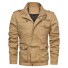 Herrenjacke F1208 khaki